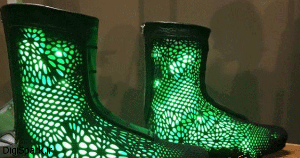 کفشی زیبا و هوشمند - دیجی اسپارک