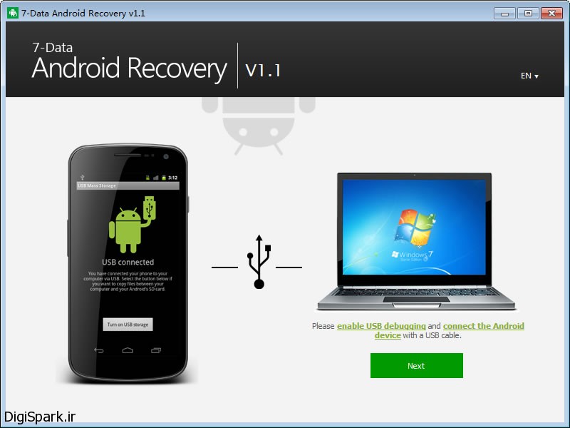 7data-android-recovery-connect