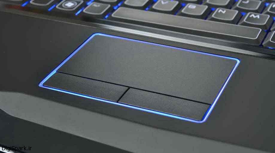 Laptop-touchpad
