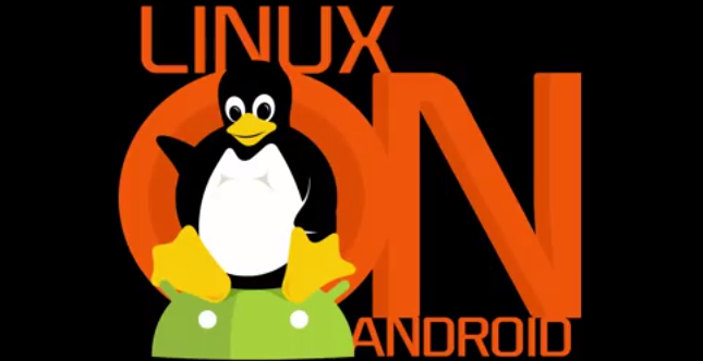 linux-on-android لینوکس