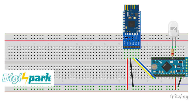 اتصالات ماژول بلوتوث hm10 به برد آردوینو Arduino