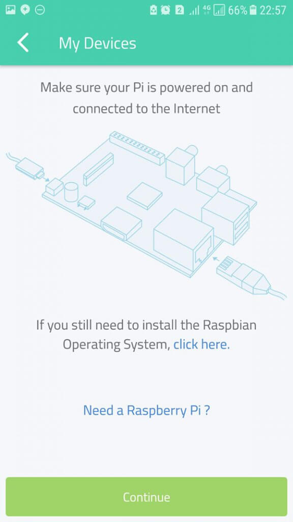شیوه نصب اپلیکیشن Cayenne در رزبری پای - دیجی اسپارک