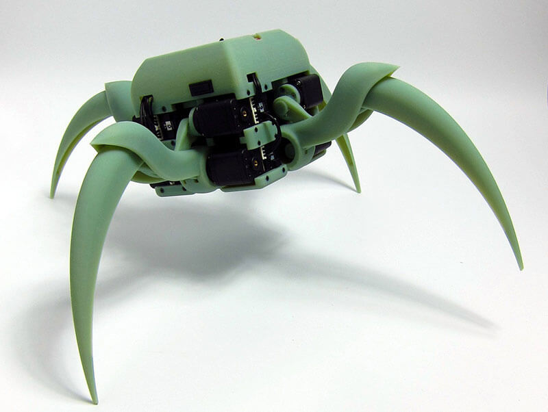 Aracna-Quadruped-robot-digispark