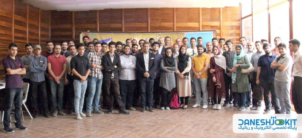 همایش رزبری پای Raspberry pi در برج میلاد تهران- دانشجو کیت - دیجی اسپارک