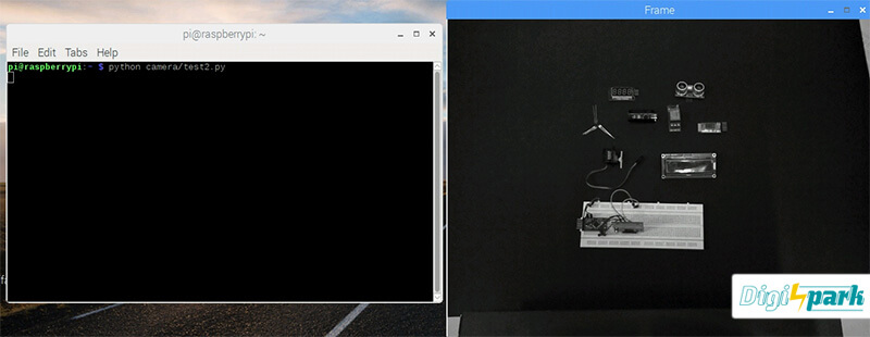 آموزش ذخیره تصویر در نرم افزار پردازش تصویر OpenCV با برد رزبری پای - دیجی اسپارک