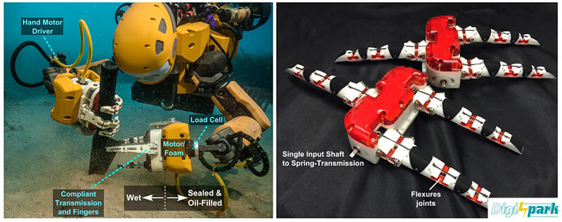 بخش فنی ربات Ocean One زیردرایی انسان نما - دیجی اسپارک