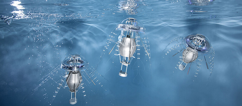 مشخصات فنی ربات عروس دریایی aquajellies روبوپدیا - دیجی اسپارک