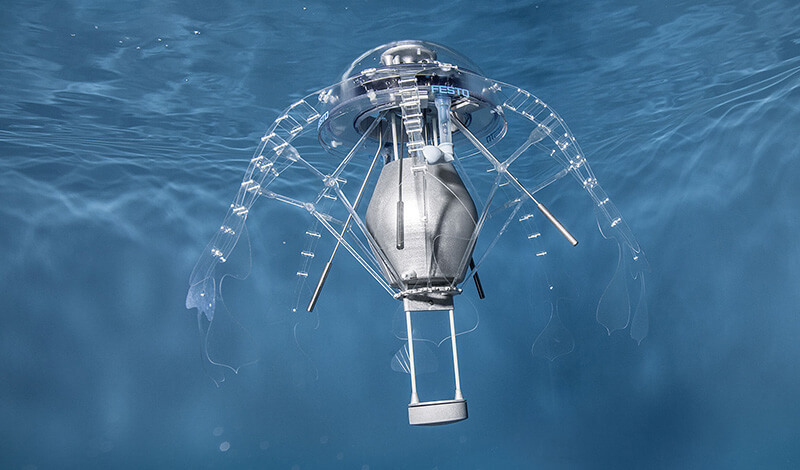 ربات عروس دریایی Aquajellies تحلیل طراحی روبو-پدیا - دیجی اسپارک