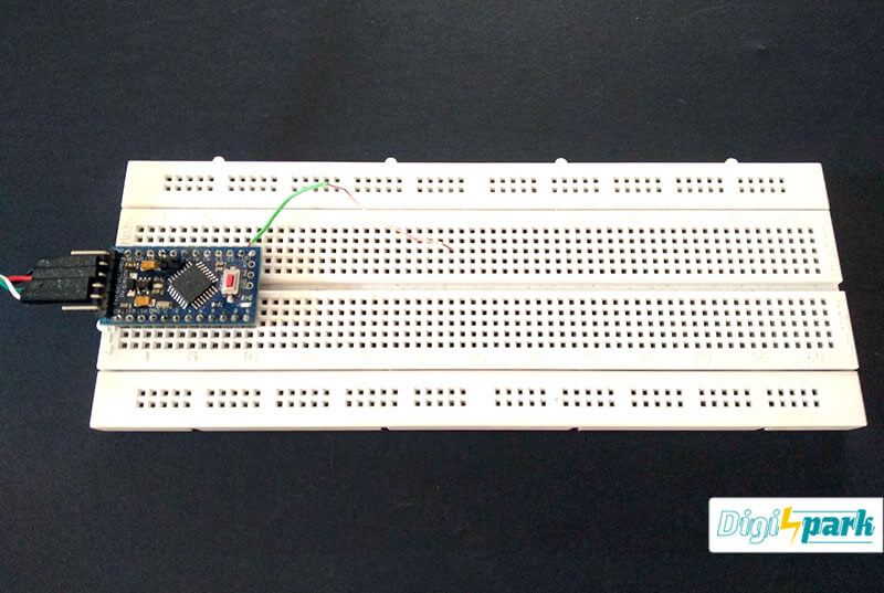 ساخت مدار تاچ خازنی با آردوینو Arduino Touch control - دیجی اسپارک