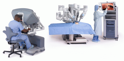 جراحی با بازوی های ربات - دیجی اسپارک