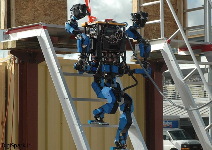 ربات شافت و کسب بیشترین امتیاز در مسابقات رباتیک DARPA-دیجی اسپارک