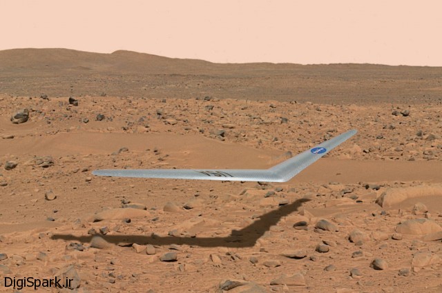 فرستادن هواپیما به مریخ - دیجی اسپارک