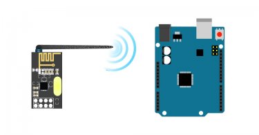 آموزش راه اندازی NRF24L01 با آردوینو - دیجی اسپارک