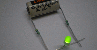 مداری برای تست LED - دیجی اسپارک