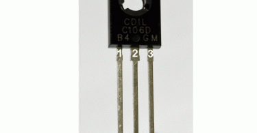 مدار سیگنال ژنراتور با تریستور"Thyristor" - دیجی اسپارک