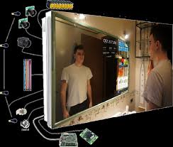 آينه هوشمند woze Mirror برای بررسی سلامتی