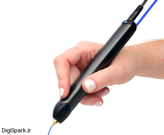 قلم جدید چاپگر3Doodler با اندازه‌ای کوچکتر و زیباتر