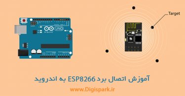 Arduino-ESP8266-module-android-digispark