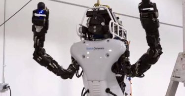 ربات انسان‌نمای Atlas unplugged ساخته دارپا