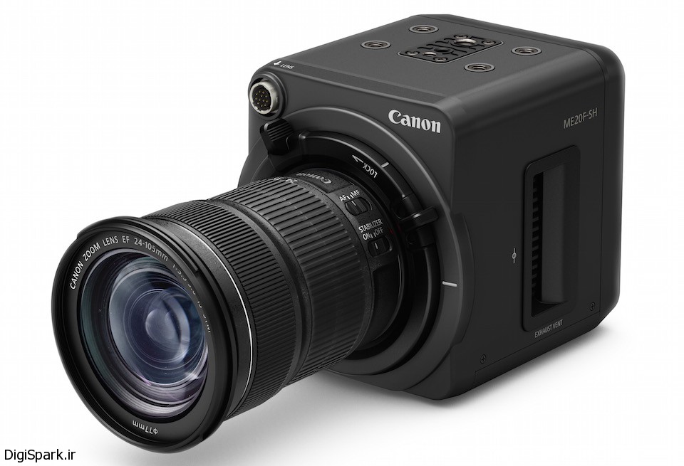 دوربین جدید Canon برای تهیه با کیفیت تر عکس وفیلم