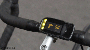 دستگاه هوشمند Haiku برای مسیریابی در هنگام دوچرخه سواری