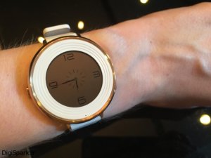 Time Round سبک‌ترین و نازک‌ترین ساعت هوشمند دنیا