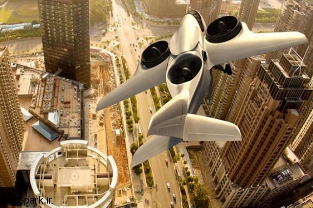 مفهوم جدید هواپیما که مانند هلکوپتر فرود می آید - دیجی اسپارک