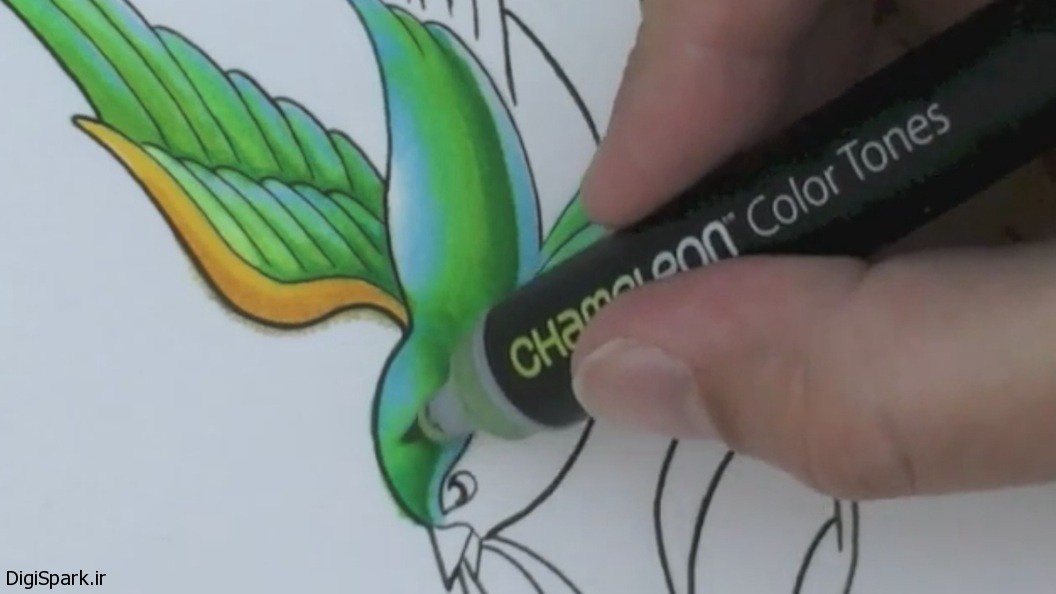 قلم Chameleon Pen با تولید چند رنگ