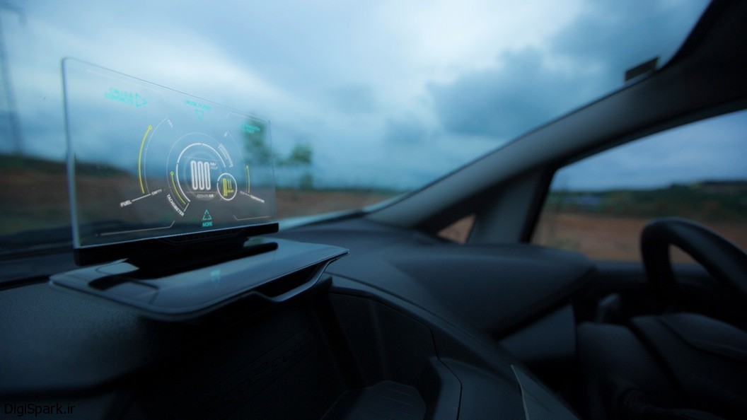 نمایشگر Exploride برای تبدیل خودرو معمولی به خودرو هوشمند