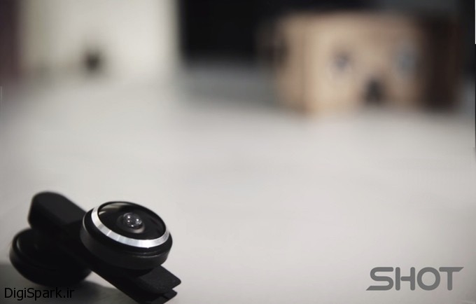 Shot‌ لنزی برای تبدیل آیفون به یک دوربین واقعیت مجازی