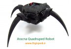 Aracna- Quadruped -robot-digispark