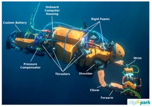 طراحی ربات زیردرایی انسان نما Ocean One - دیجی اسپارک