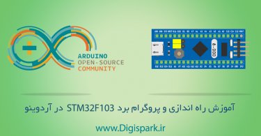 STM32f103-with-arduino-IDE-digispark-