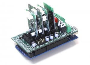 انواع شیلدهای آردوینو Arduino Mega2560 Shield - دیجی اسپارک