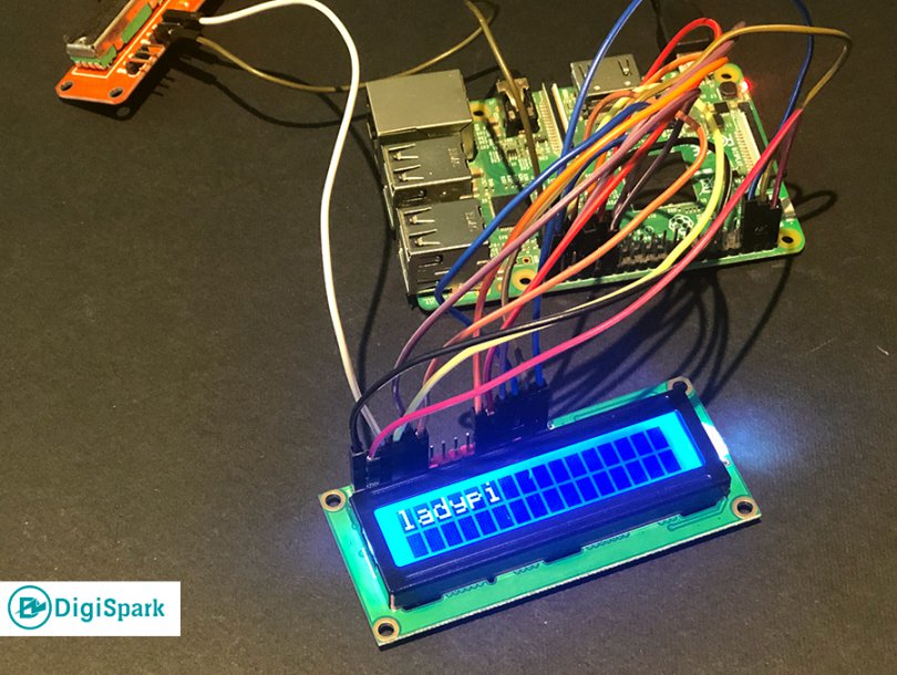 بخش چهارم برنامه نویسی LCD پایتون Python با رزبری پای LCD کاراکتری ...