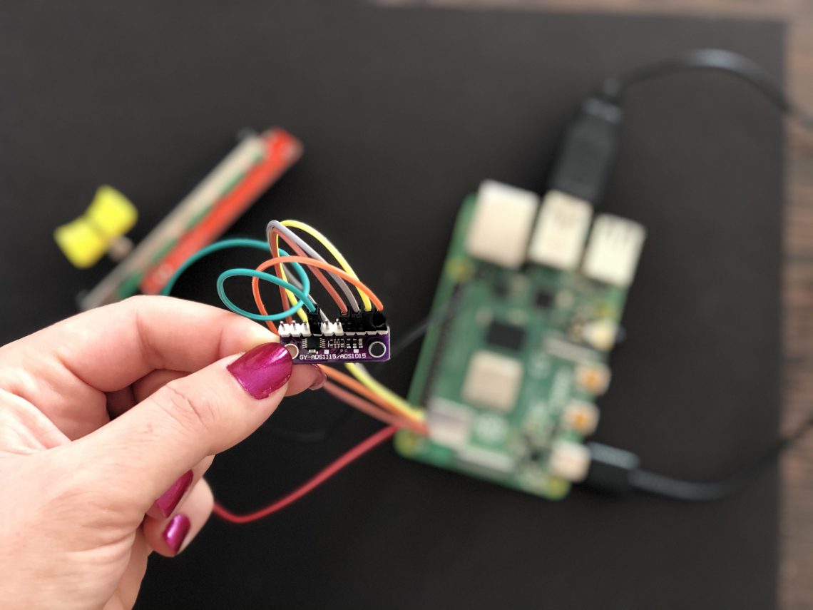 استفاده از مبدل آنالوگ به دیجیتال در رزبری پای Raspberry Pi - دیجی اسپارک