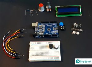 وسایل لازم برای ساخت بازی با آردوینو Arduino Game Challenge - دیجی اسپارک