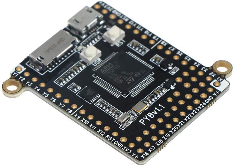 شروع کار با PyBoard و برنامه نویسی میکروپایتون MicroPython - دیجی اسپارک