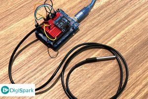 کیت تشخیص کرونا با تب سنج آردوینو Arduino Fever Meter - دیجی اسپارک