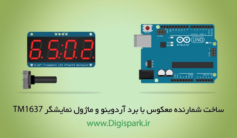 Contdown timer with arduino seven segment tm1637 digispark