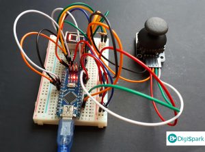 وسایل ساخت دنده هوشمند آردوینو با جوی استیک - دیجی اسپارک