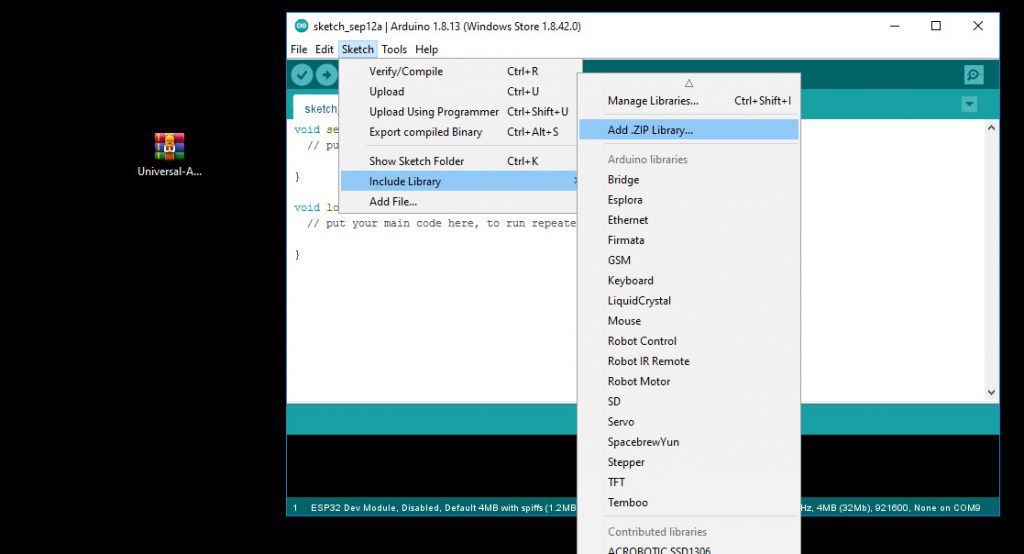 DHT11 Temp Monitoring ON ThingSpeak - CiferTech