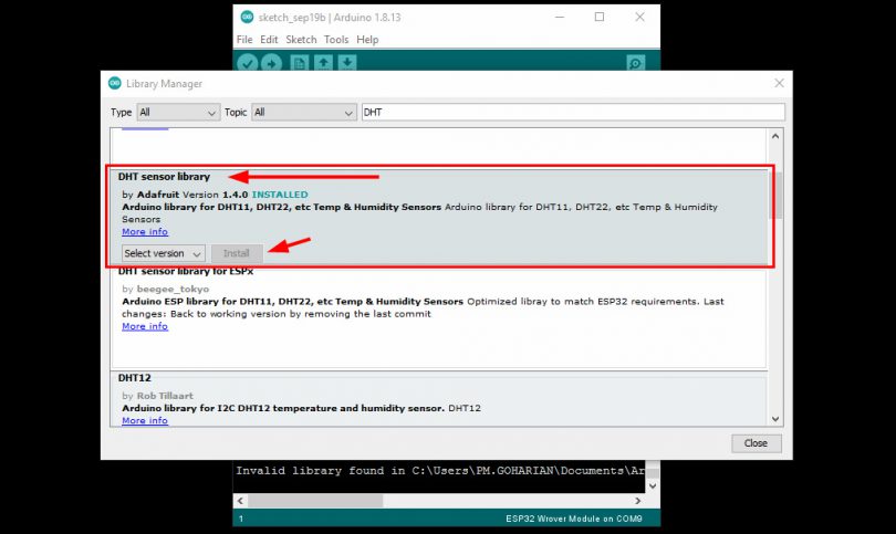 DHT11 Temp Monitoring ON ThingSpeak - CiferTech