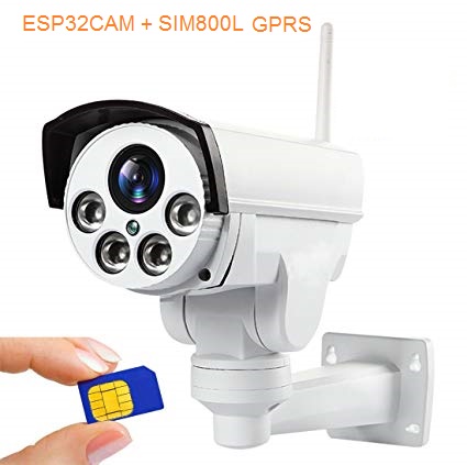 ارسال تصویر دوربین ESP-Cam با ماژول Sim800L - دیجی اسپارک
