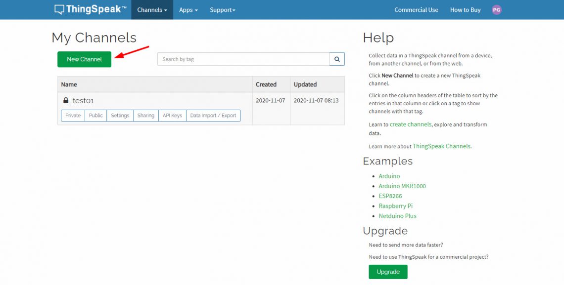 DHT11 Temp Monitoring ON ThingSpeak - CiferTech