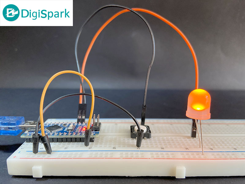 پروژه چراغ مطالعه با آردوینو Arduino - دیجی اسپارک