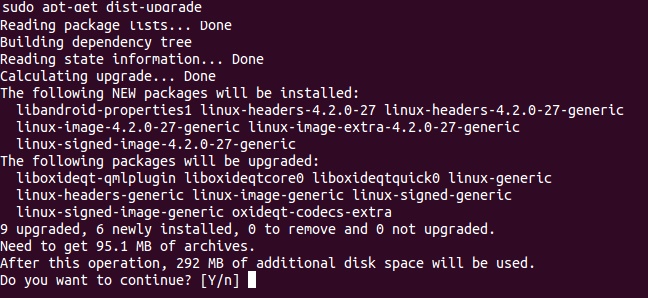 دستور Upgrade در سیستم عامل رزبری پای - دیجی اسپارک