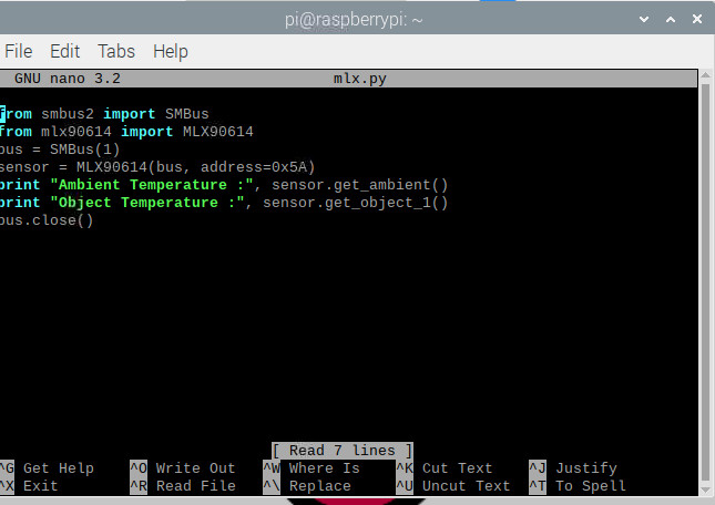 پروتکل I2C با پایتون python در رزبری پای - دیجی اسپارک