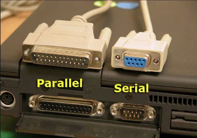 تفاوت ارتباط Serial & Parallel در میکروکنترلرها - دیجی اسپارک