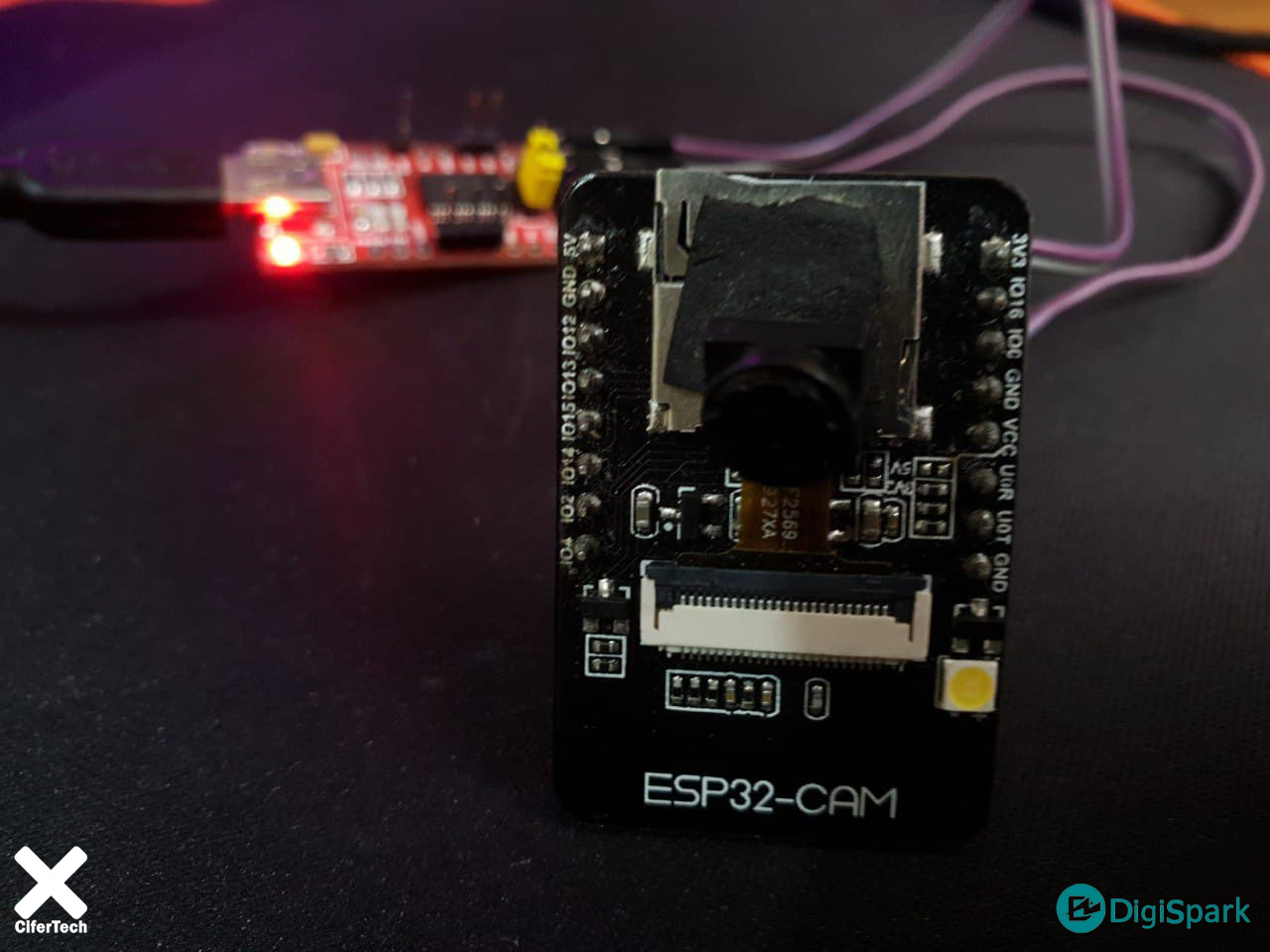 ساخت اکسس پوینت مستقل برای ESP32-cam - دیجی اسپارک